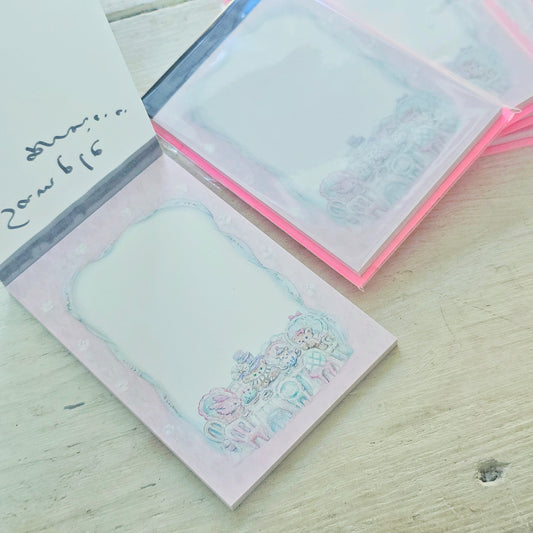 Mei coco/メモ帳「Mad tea party」