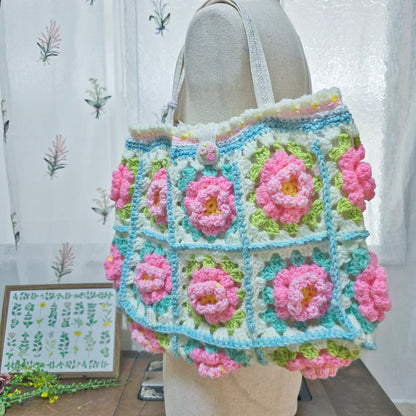 ruiron/sugar flower bag(pink)