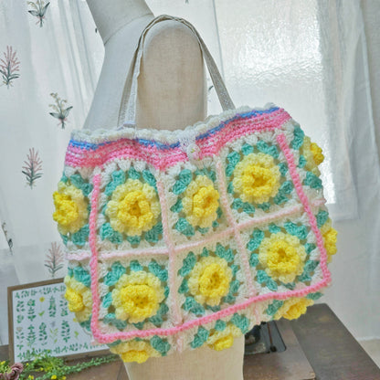 ruiron/sugar flower bag(yellow)