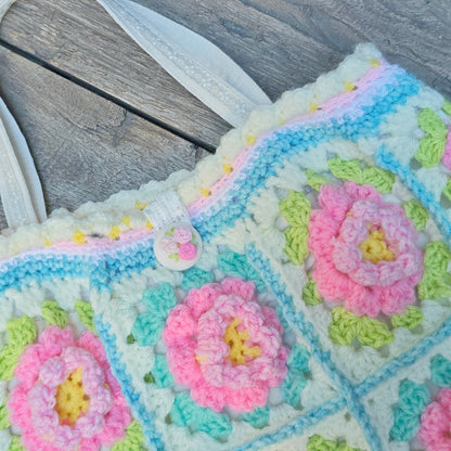 ruiron/sugar flower bag(pink)