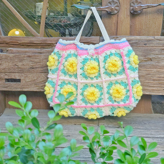 ruiron/sugar flower bag(yellow)