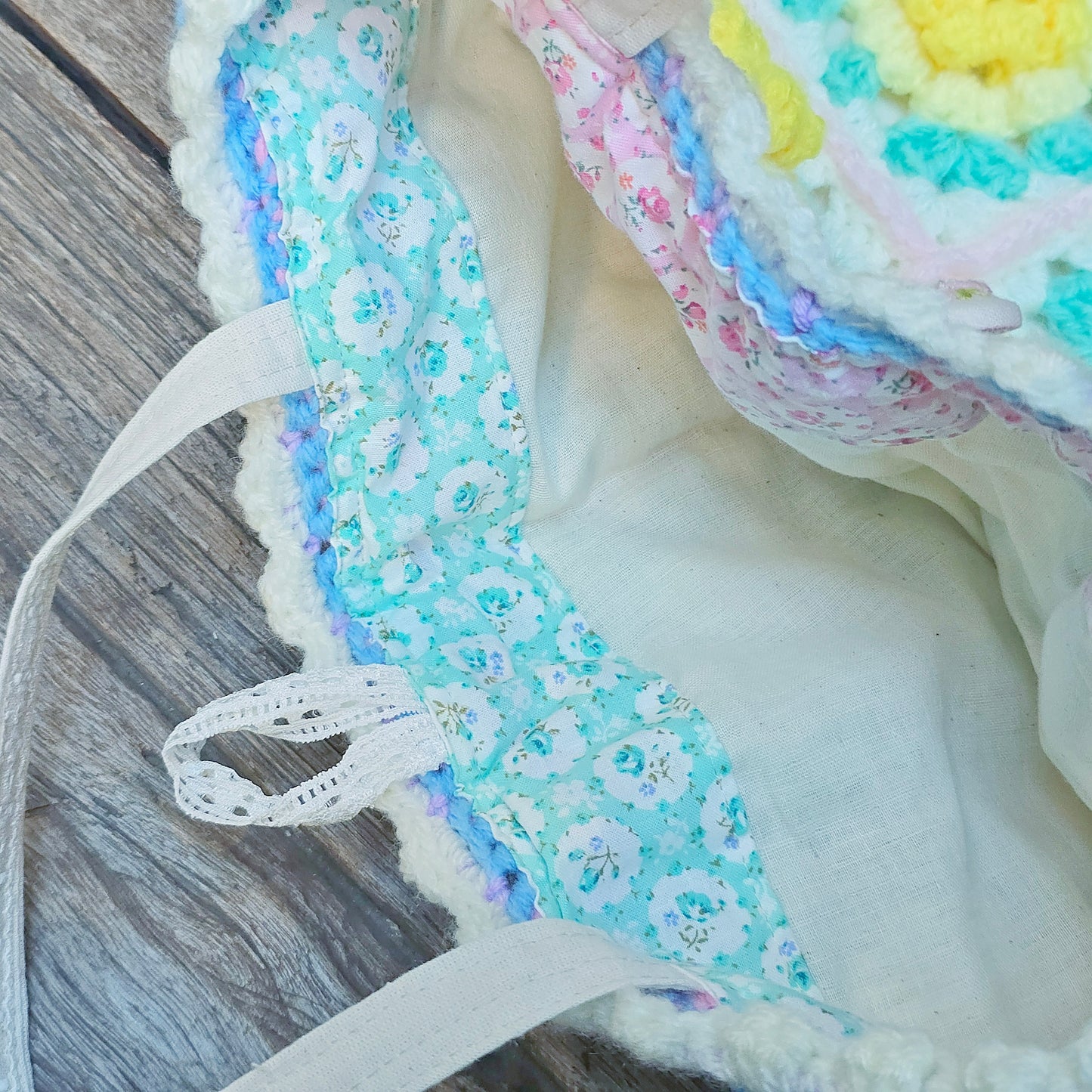 ruiron/sugar flower bag(yellow)