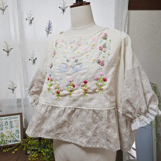 ruiron/スワンの御話、薔薇咲く庭で