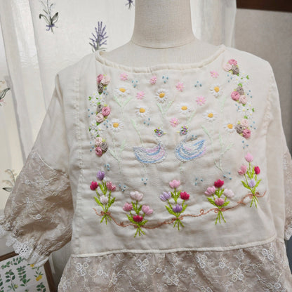ruiron/スワンの御話、薔薇咲く庭で
