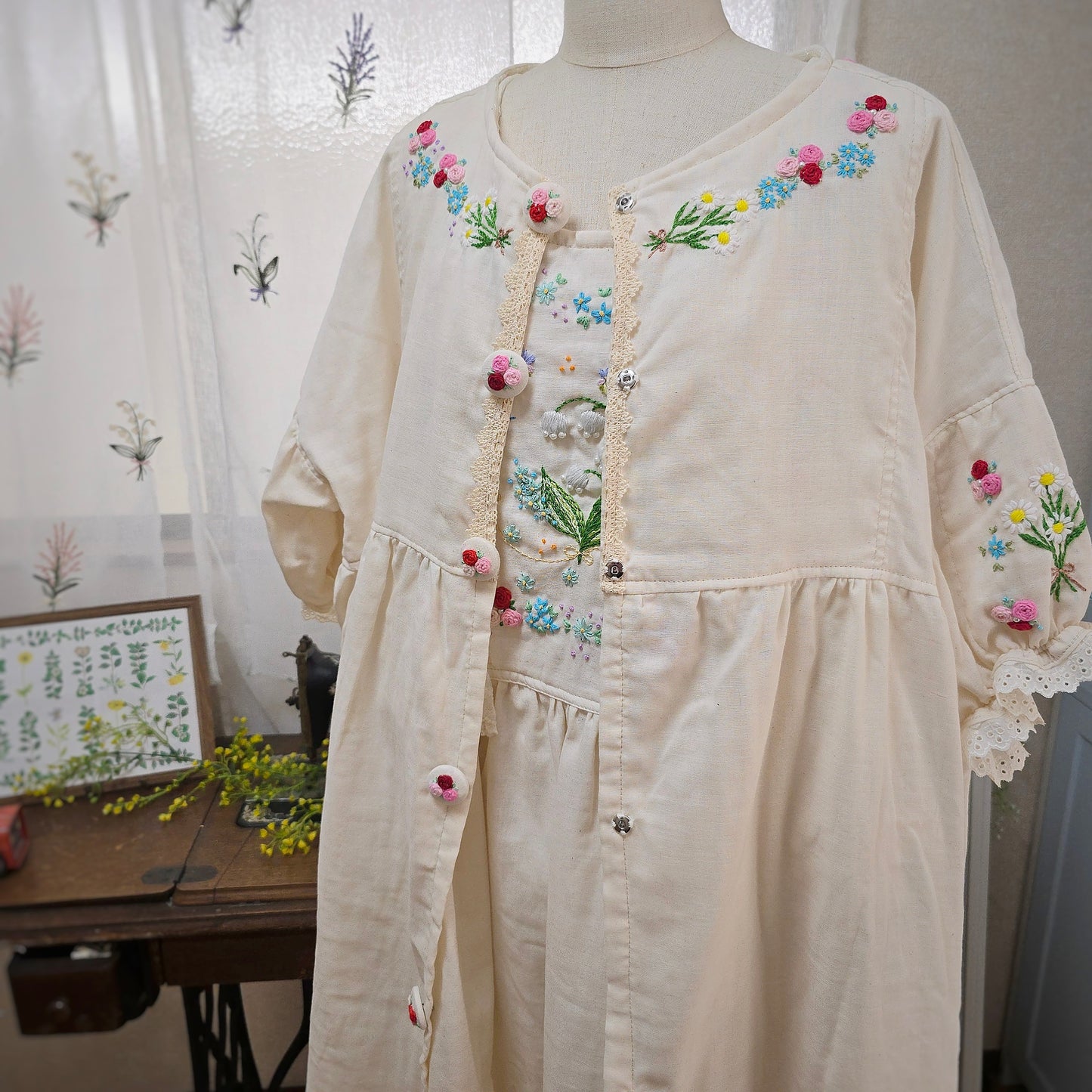 ruiron/青い鳥、鈴蘭咲く朝