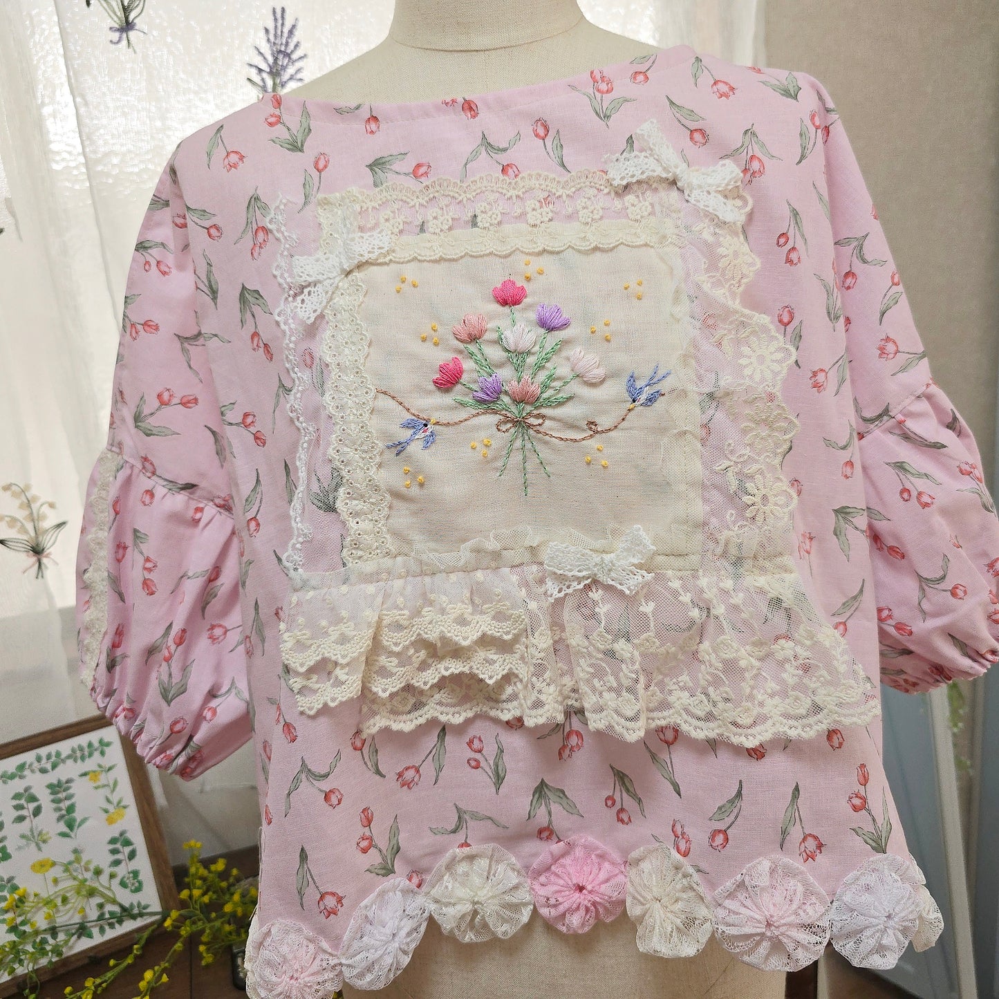 ruiron/泡沫のチューリップ(pink)