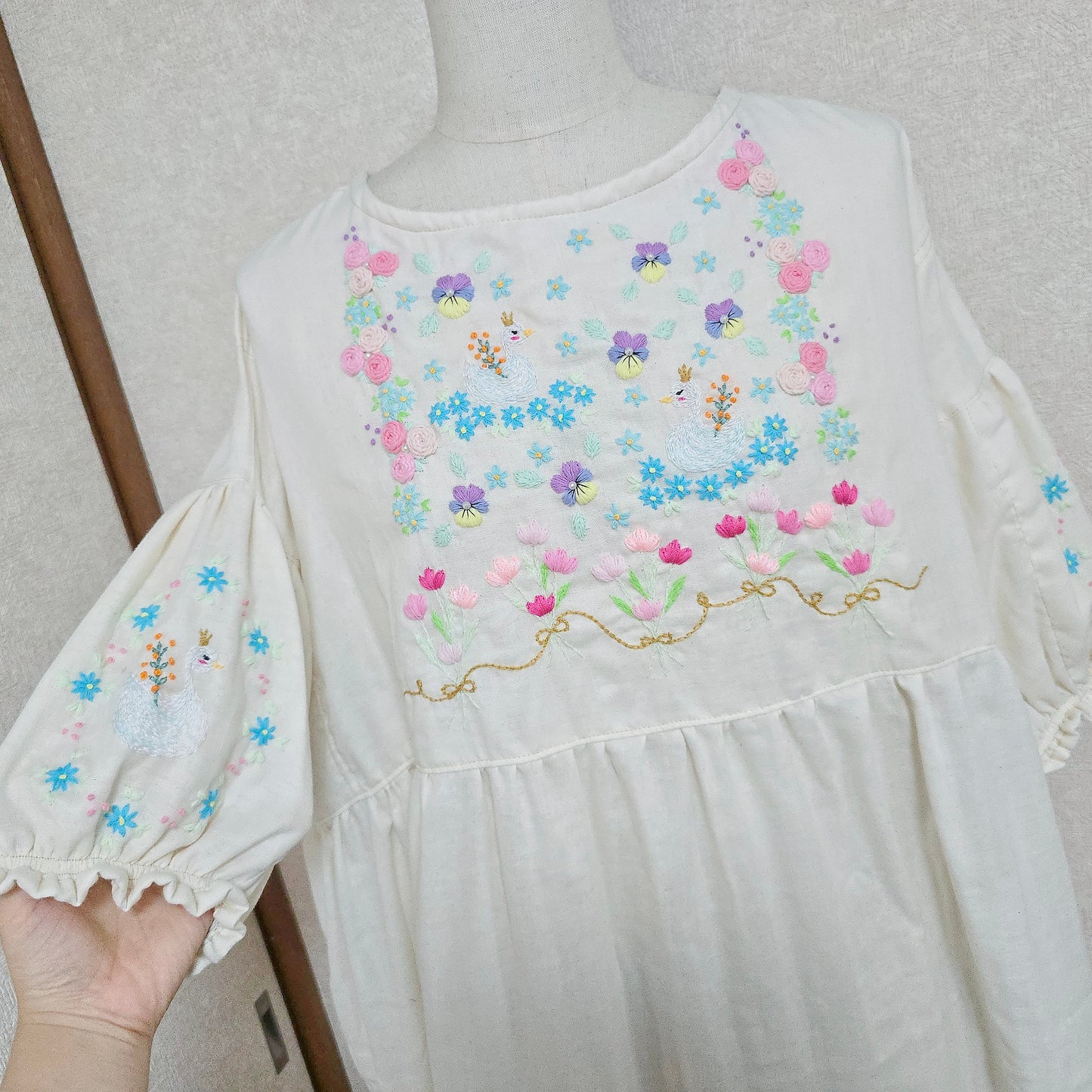 ruiron/花蜜香る、泡沫の森