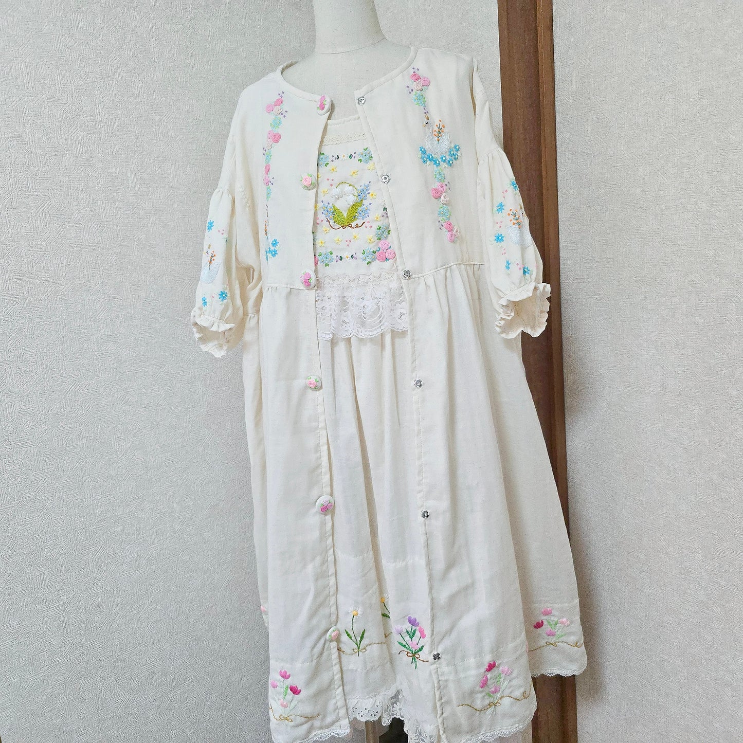 ruiron/花蜜香る、泡沫の森