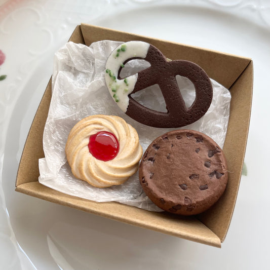 TiTi/3種のクッキーブローチセット⑥