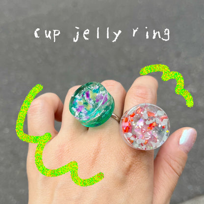 ulab./cup jelly リング