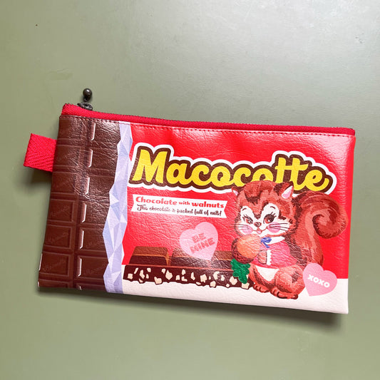 Ma cocotte/フラットポーチ①
