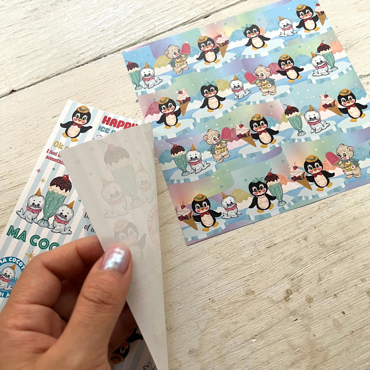 Ma cocotte/折り紙②