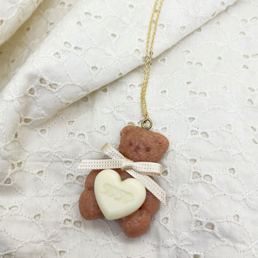 TiTi/くまのフラッティネックレス④