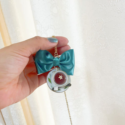 TiTi/フラワーティーネックレス②