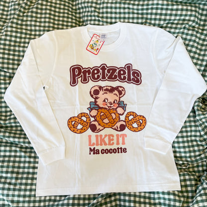 Ma cocotte/ロングTシャツ(プレッツェル)②