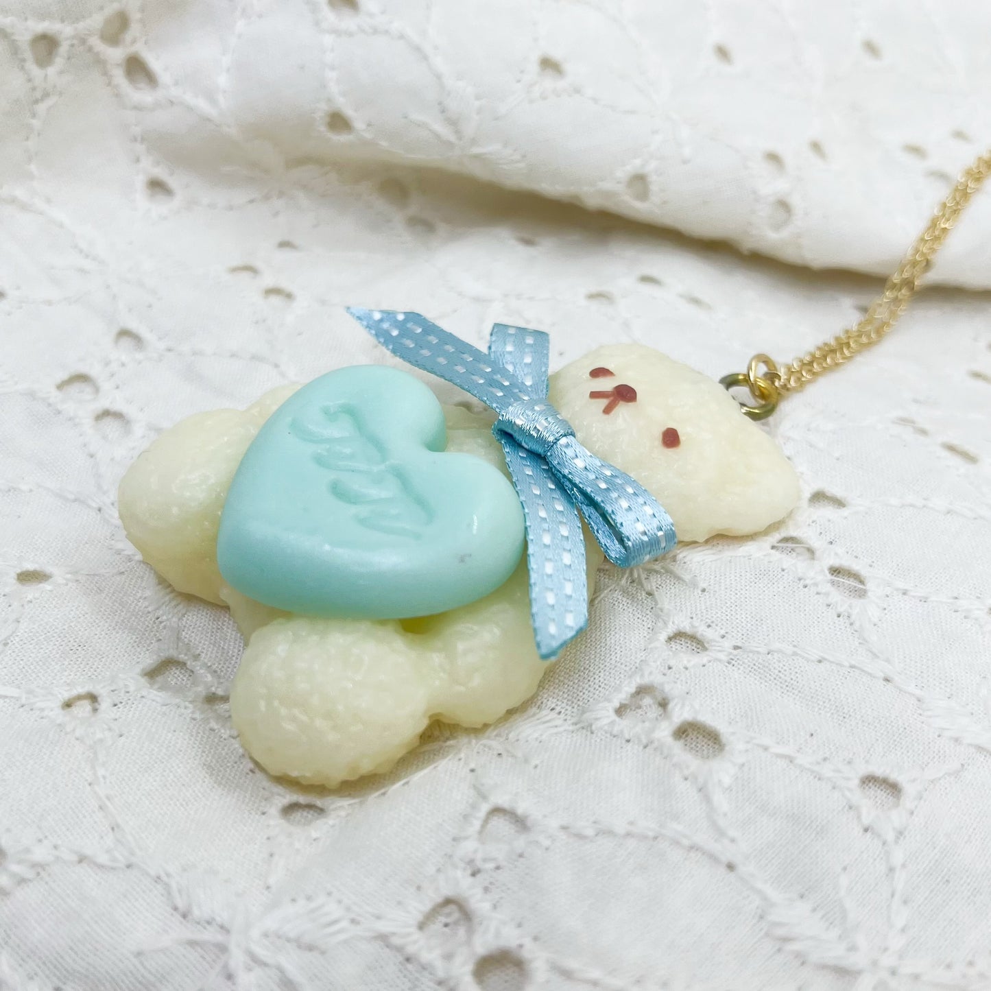 TiTi/くまのフラッティネックレス⑥
