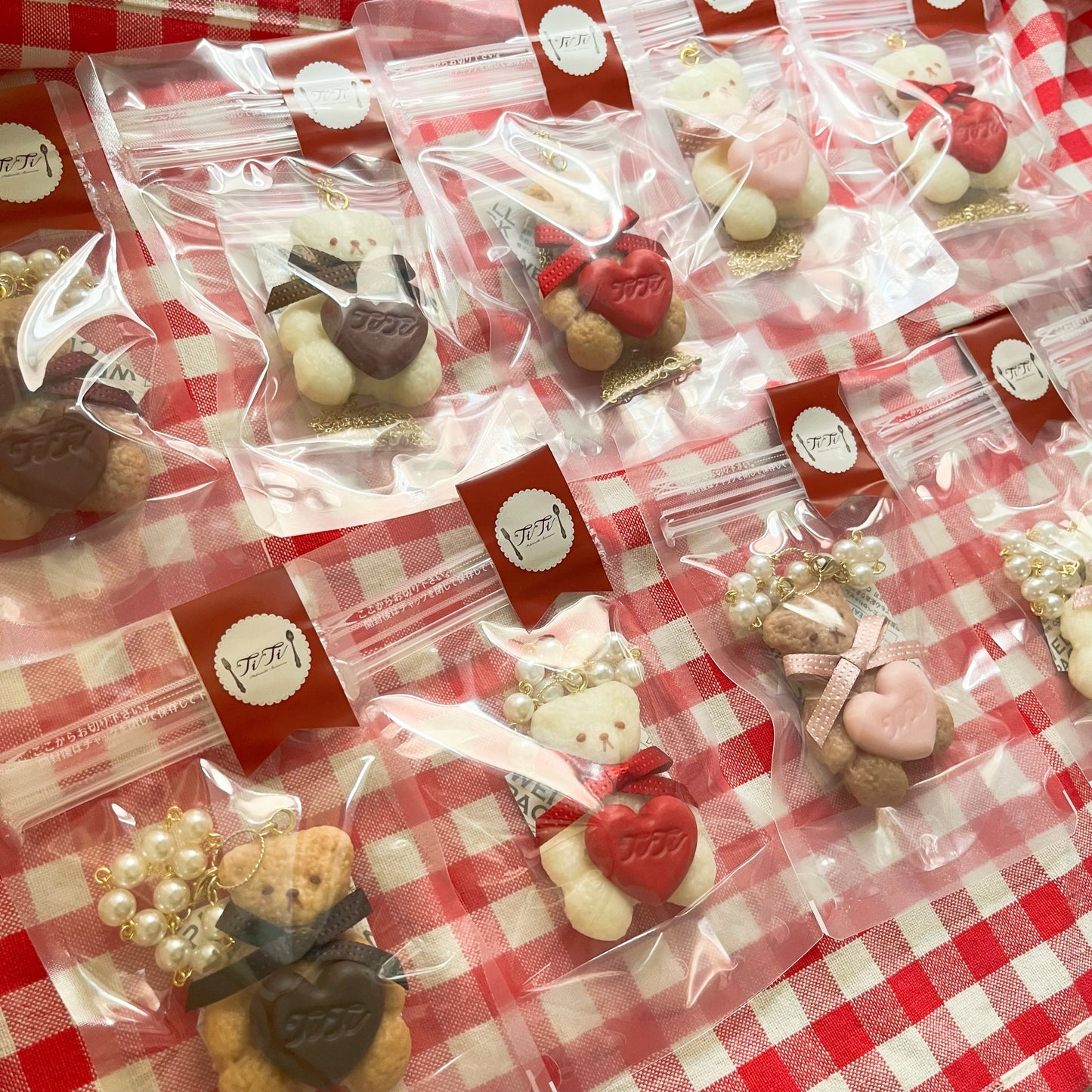 TiTi/くまのフラッティネックレス②