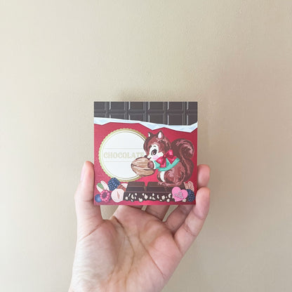 Ma cocotte/スクエアメモ(板チョコ)