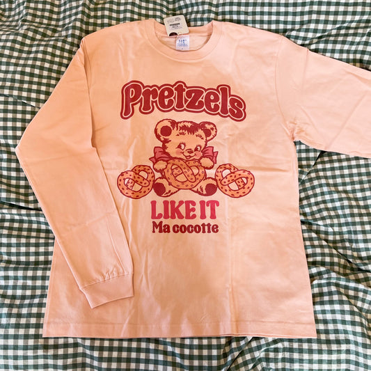 Ma cocotte/ロングTシャツ(プレッツェル)③