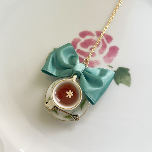 TiTi/フラワーティーネックレス②