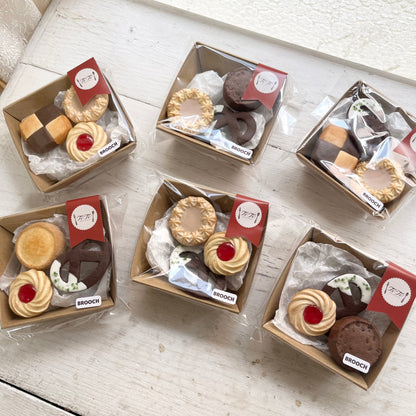 TiTi/3種のクッキーブローチセット④