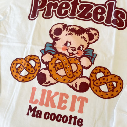 Ma cocotte/ロングTシャツ(プレッツェル)②
