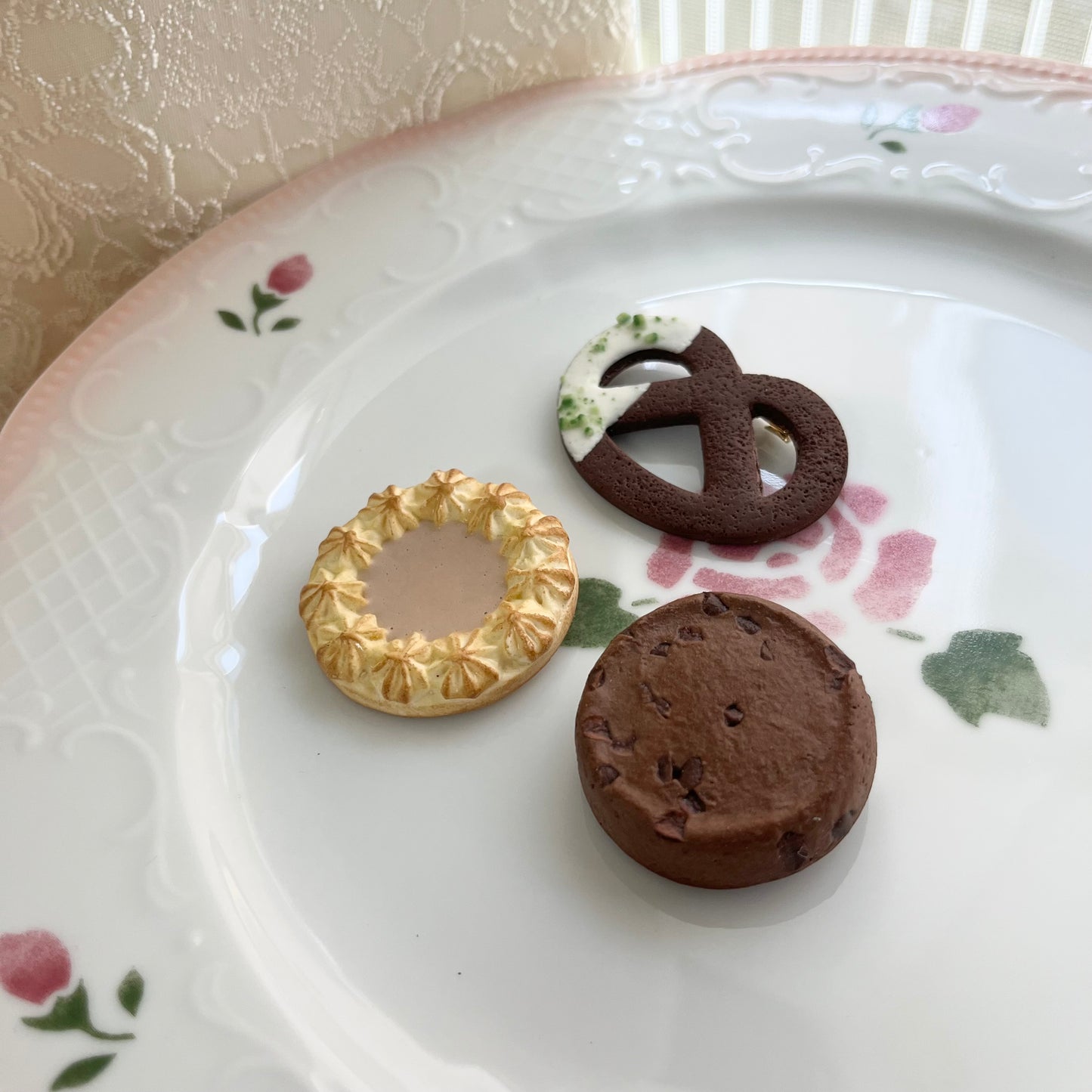 TiTi/3種のクッキーブローチセット④