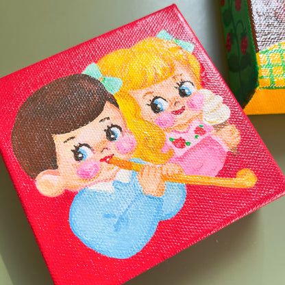 Ma cocotte/原画②