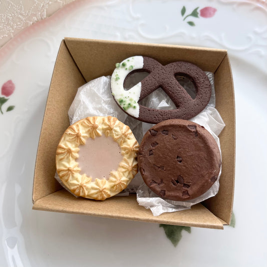 TiTi/3種のクッキーブローチセット④