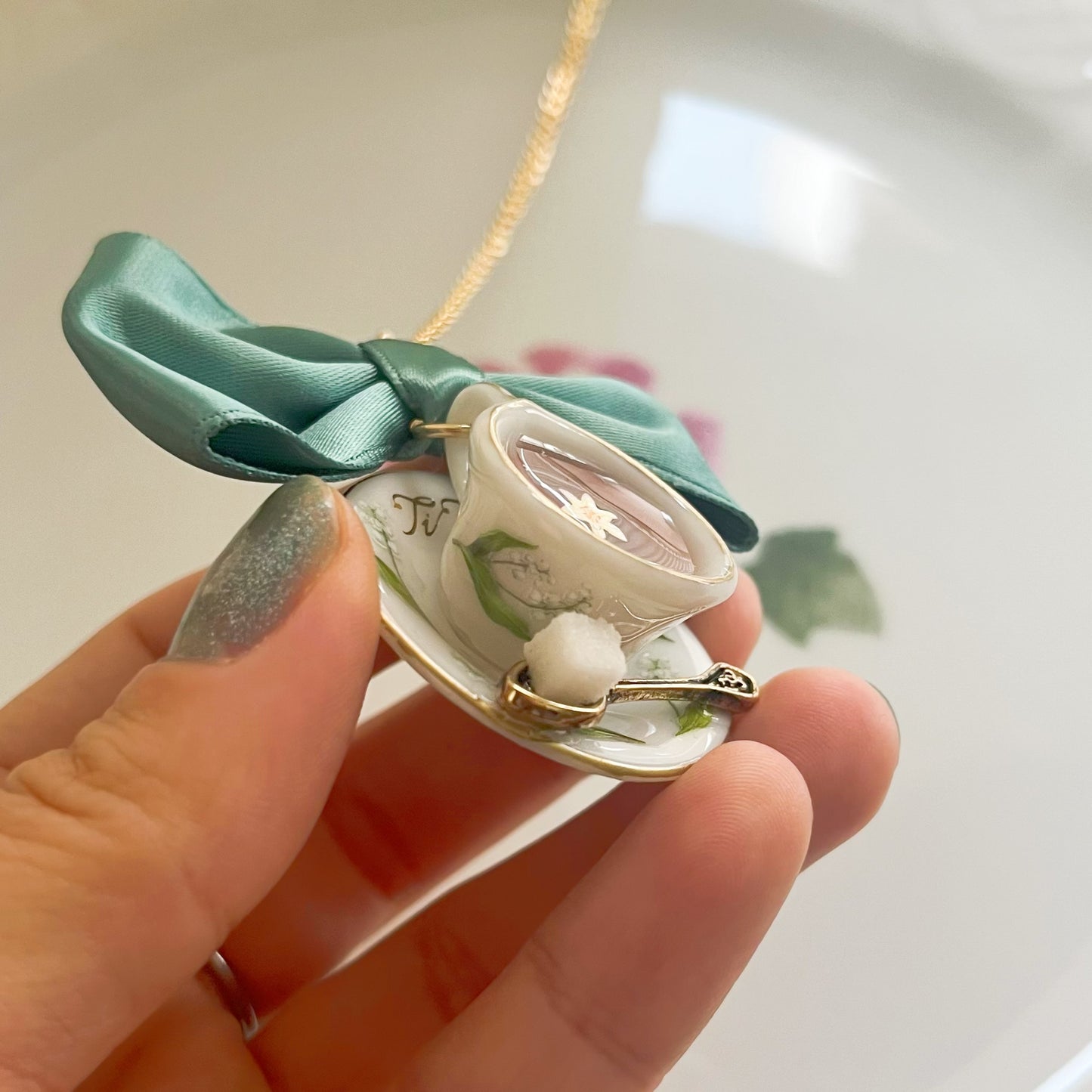 TiTi/フラワーティーネックレス②