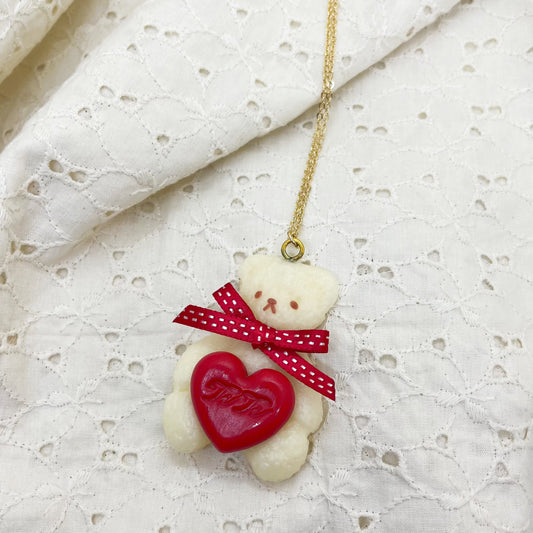 TiTi/くまのフラッティネックレス⑤