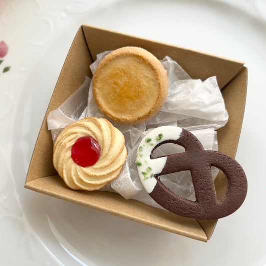TiTi/3種のクッキーブローチセット⑤