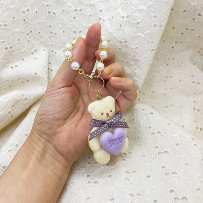 TiTi/くまのフラッティバッグチャーム⑤