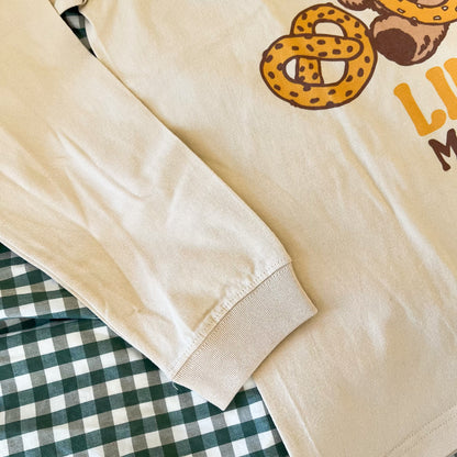 Ma cocotte/ロングTシャツ(プレッツェル)①