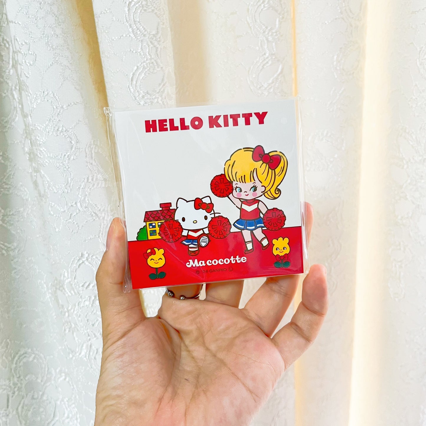 Ma cocotte/sanrioスクエアメモ(HELLO KITTY)