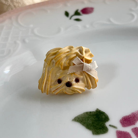TiTi/犬の絞りだしクッキーリング③