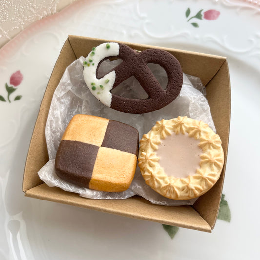 TiTi/3種のクッキーブローチセット③