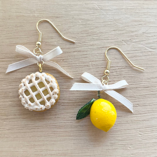 TiTi/レモンメレンゲパイピアス