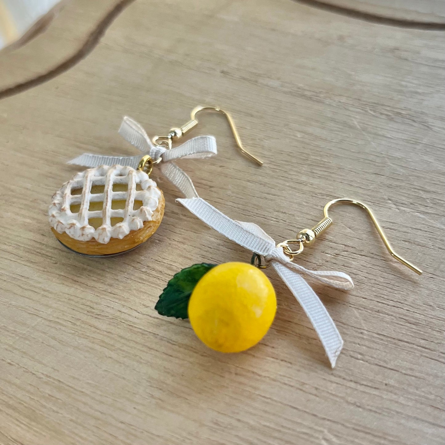 TiTi/レモンメレンゲパイピアス