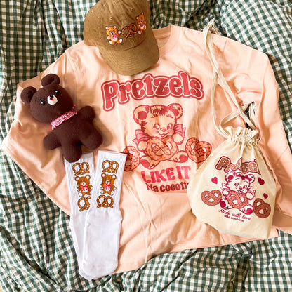 Ma cocotte/ロングTシャツ(プレッツェル)②