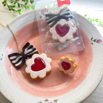 TiTi/ジャムサンドクッキーネックレス