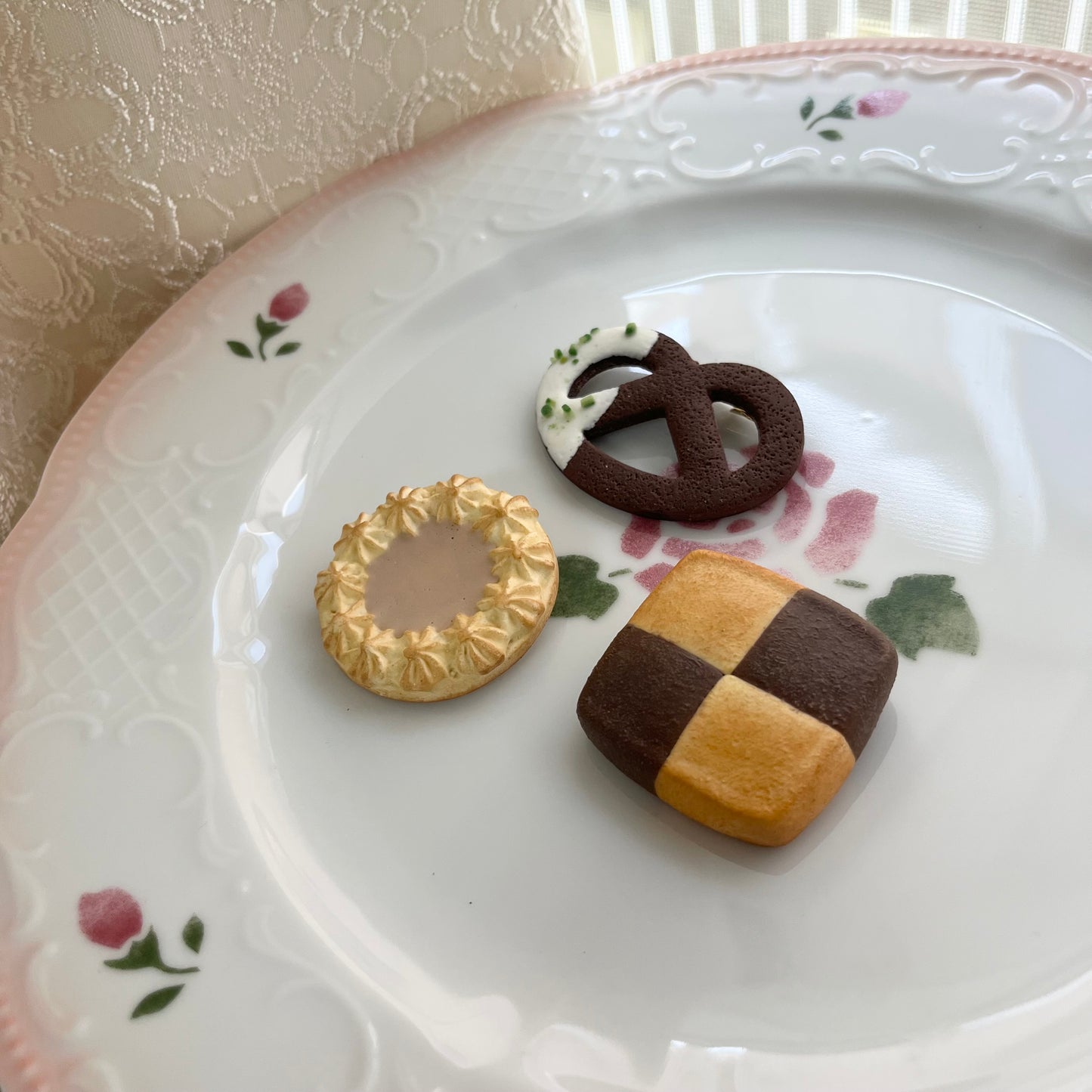 TiTi/3種のクッキーブローチセット③