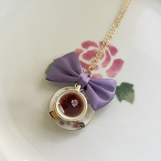 TiTi/フラワーティーネックレス④