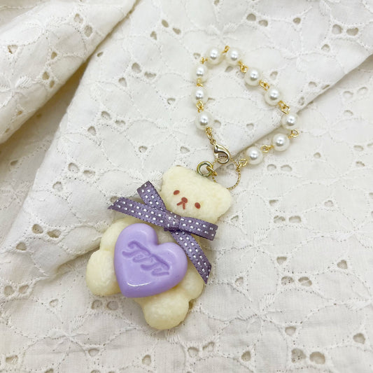 TiTi/くまのフラッティバッグチャーム⑤
