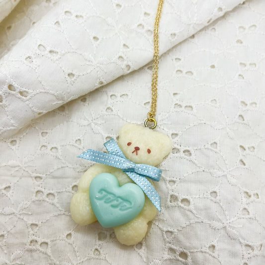 TiTi/くまのフラッティネックレス⑥