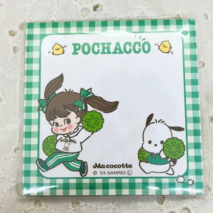 Ma cocotte/sanrioスクエアメモ(POCHACCO)