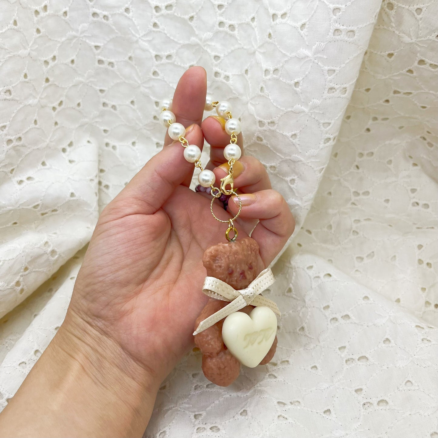 TiTi/くまのフラッティバッグチャーム⑥