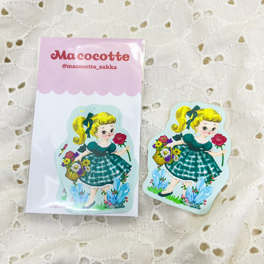 Ma cocotte/ミニシール3P②