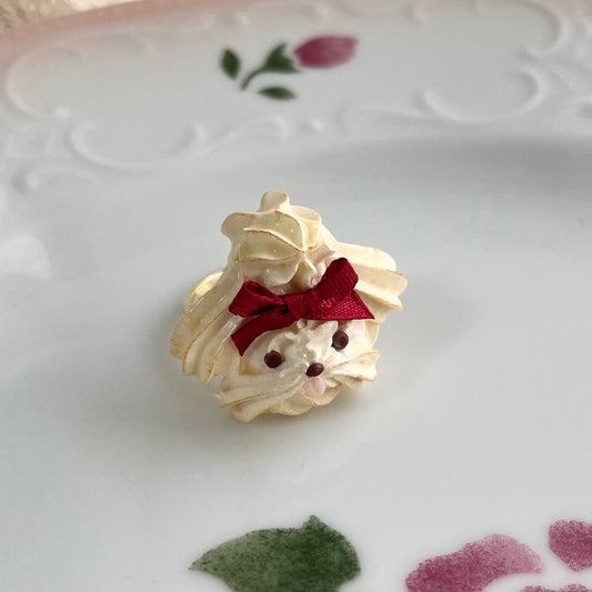 TiTi/犬の絞りだしクッキーリング①