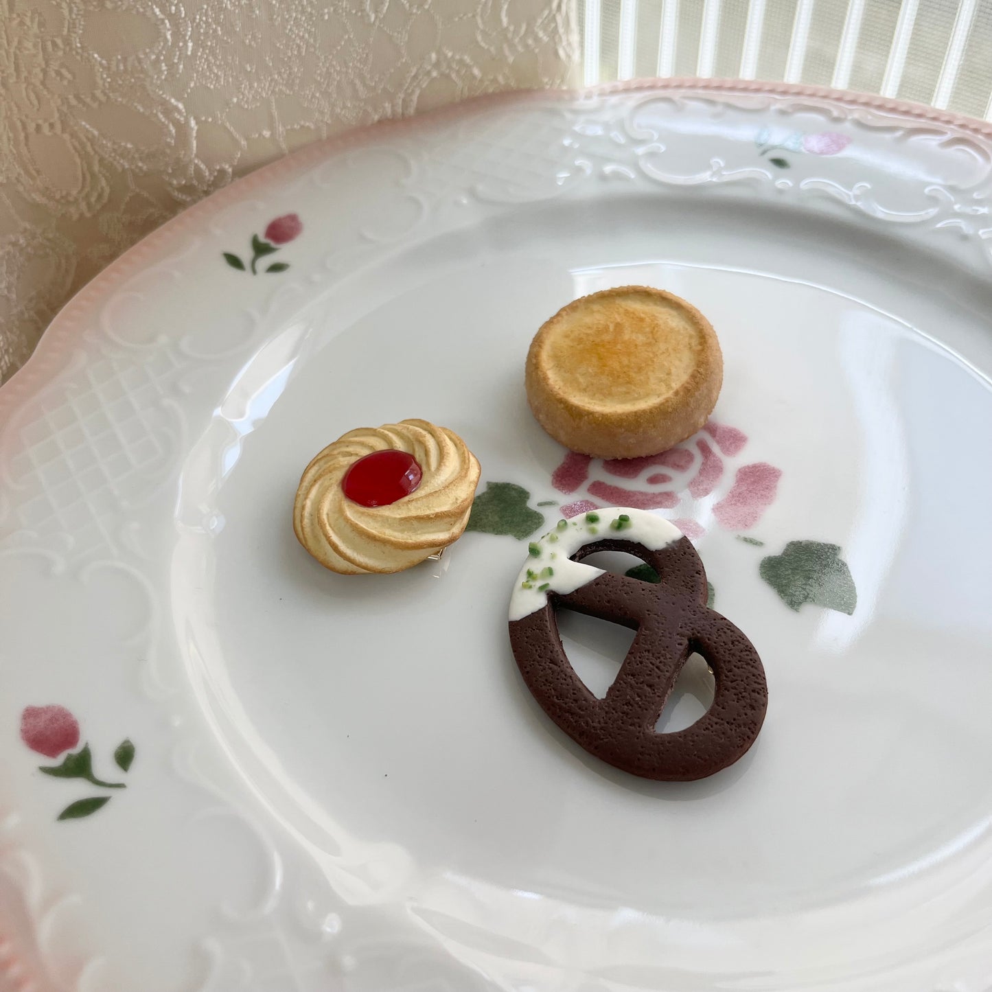 TiTi/3種のクッキーブローチセット⑤